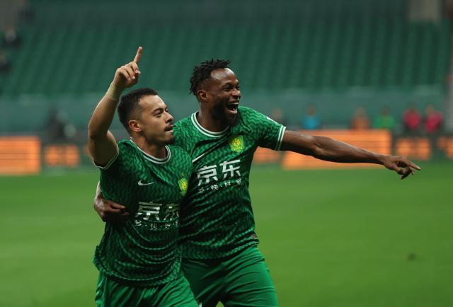 社区互动-【中超】恩加德乌头球 国安4比1西海岸迎主场首胜