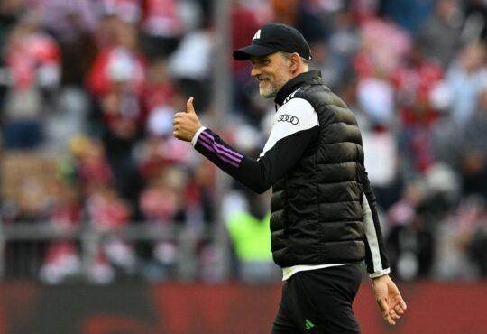 体育娱乐-图赫尔：拜仁踢出了高水准 球队比赛态度令我满意