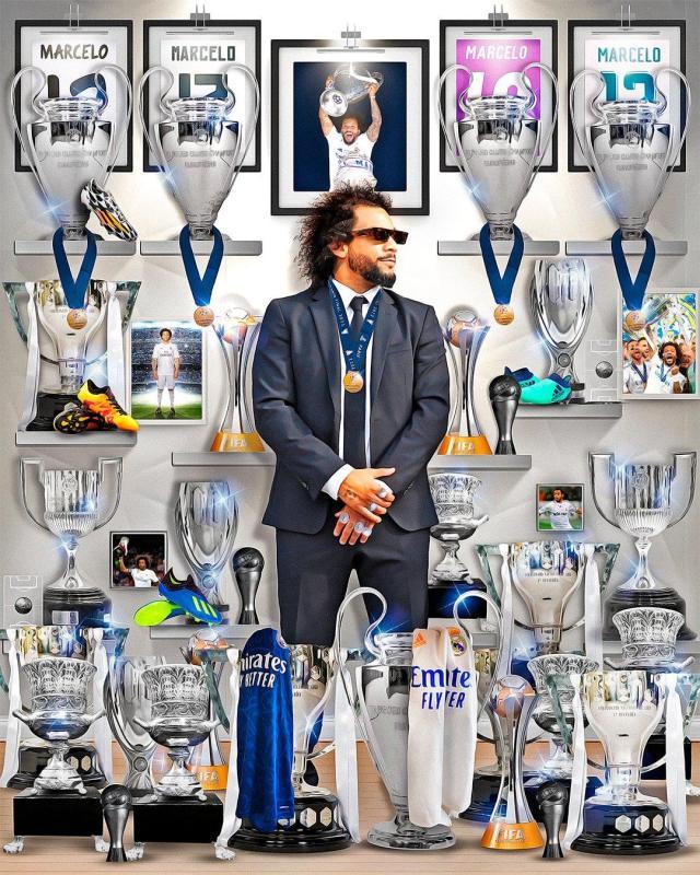 体育娱乐-来时男孩别时男人 马塞洛感恩皇马 传奇纷表敬意