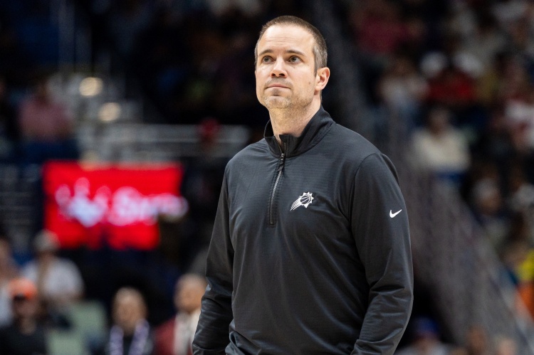 社区互动-奥特：缺少布克&amp;杰伦·格林 我们的半场进攻有时会感到束手无策