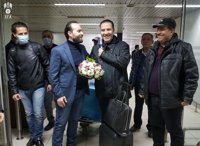 体育娱乐-叙利亚主帅回归大马士革 与足协主席筹划集训热身